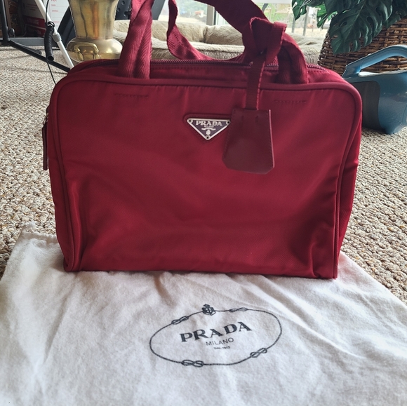 Prada Handbags - Vintage Prada Nylon Bag